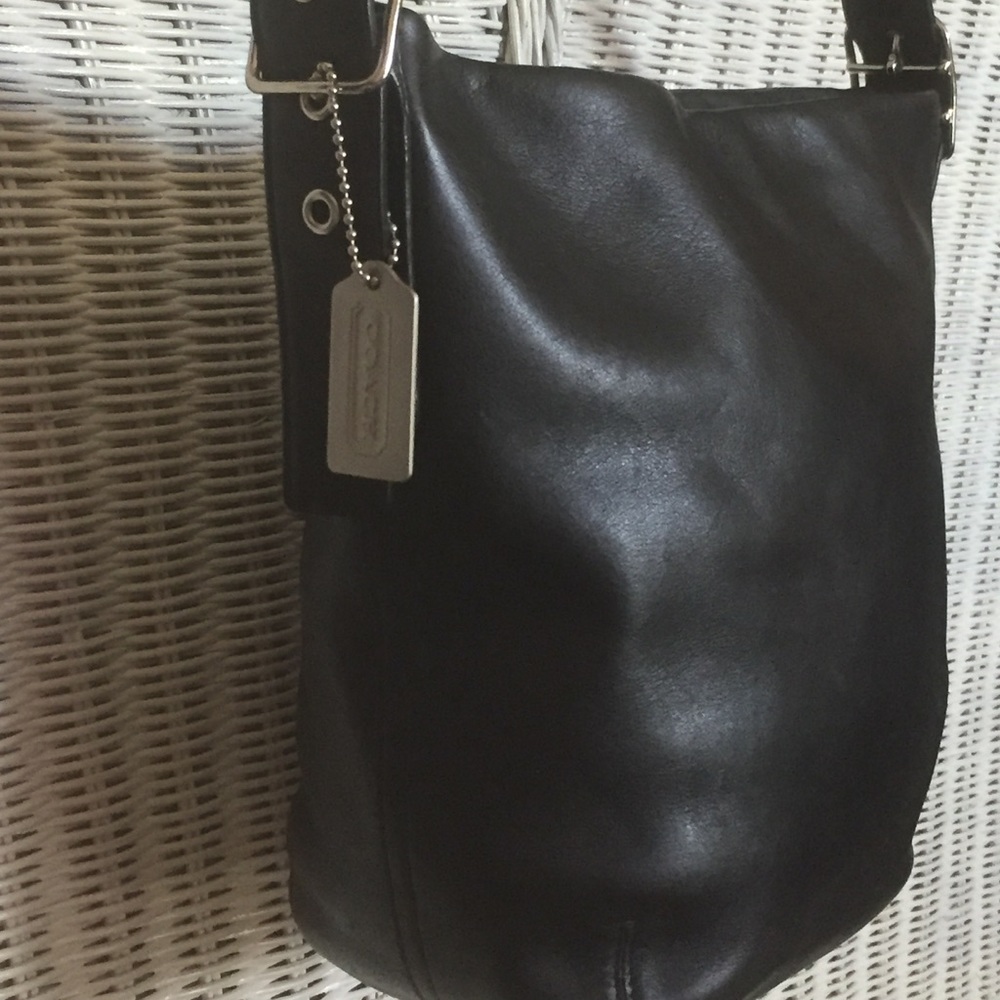 Coach Leather Shoulder Bag